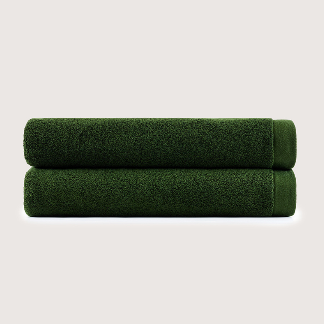 Toalhas de Banho Pesadas de Algodão Egípcio